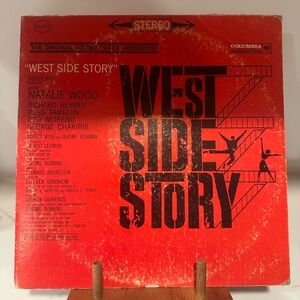 West Side Story - Original Soundtrack Vinyl LP (Columbia Masterworks)